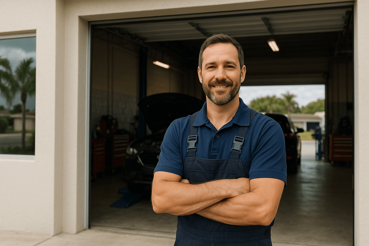 Unique Auto Repair hero image